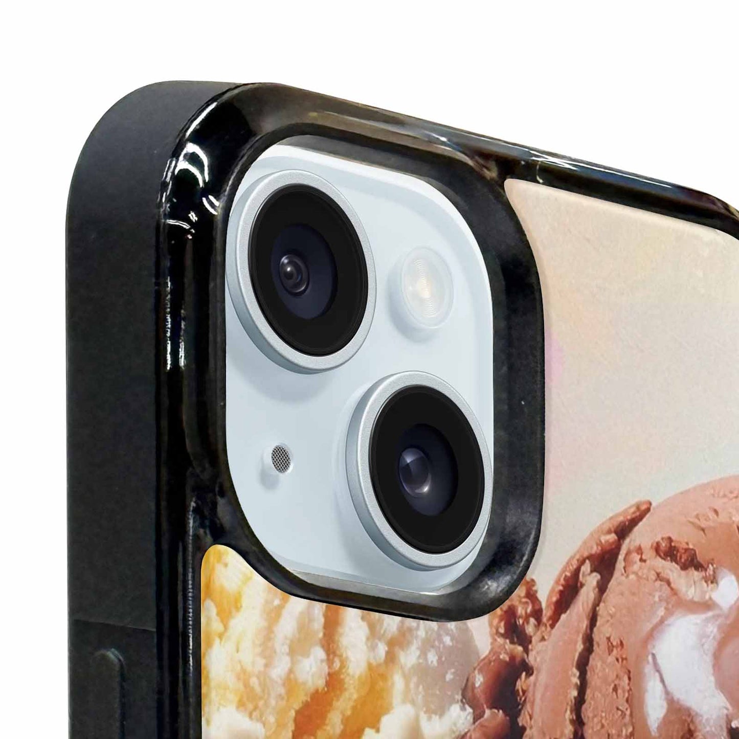 iPhone 15 Case — Extreme Close Up Shot Only Drippig, Customized Protective Case