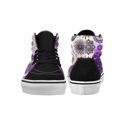 WOMEN'S Mandala High Top Canvas Aesthetic Sneakers