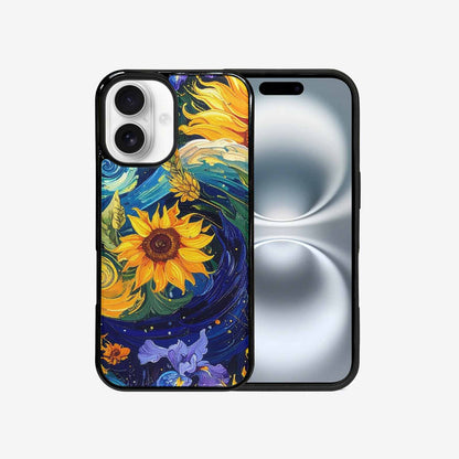 iPhone 16 Case — Blend All Versions Together Melting Together, Custom Printed Phone Case