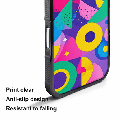 iPhone 17 Pro Max Case — Mod Cartoon Art Pattern Cartoon Cute, Custom Printed Phone Case
