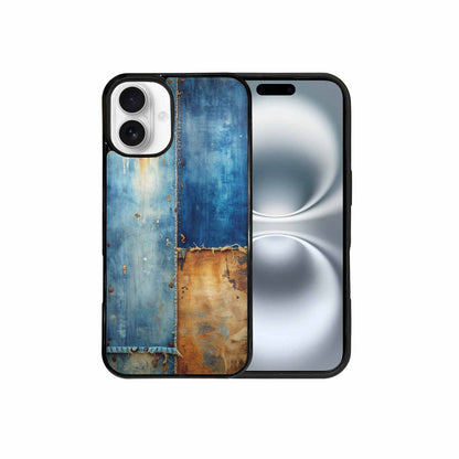 iPhone 16 Plus Case — Curve The Ripping Demin Tectures For, Custom Designed Case Cover