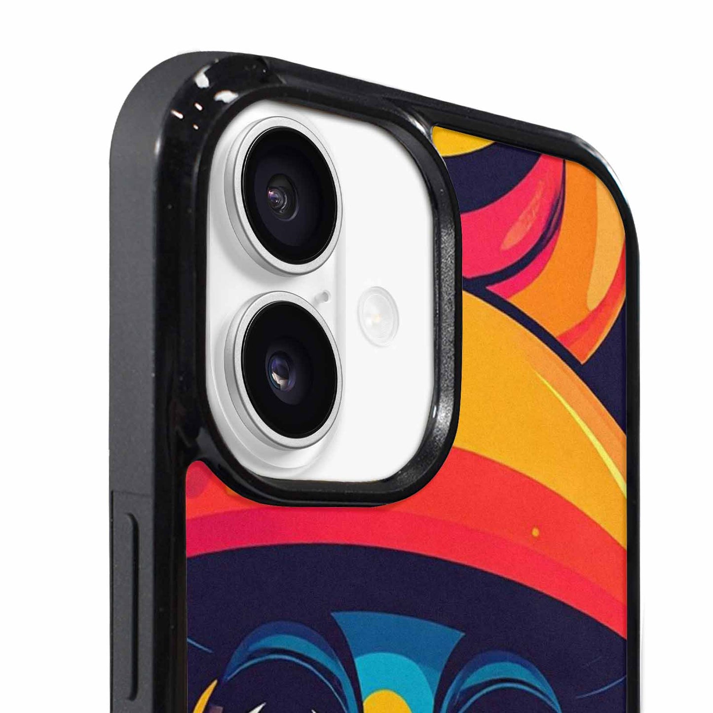 iPhone 17 Case — Retro Mushroom Cartoon Art Retro Vintage, Custom Art Phone Cover