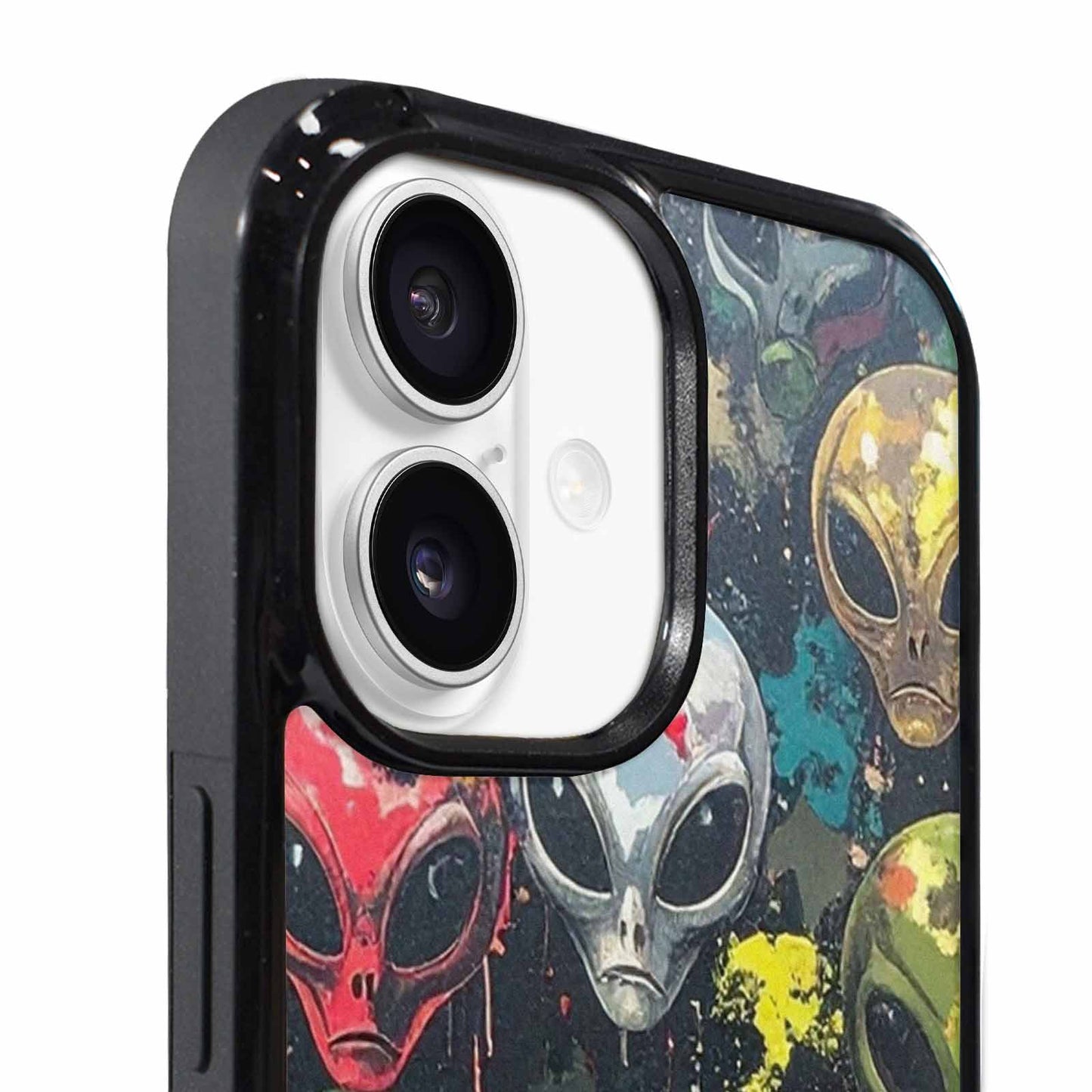 iPhone 17 Case — Aliens Camo Aliens Alien Scifi, Custom Print Case Cover