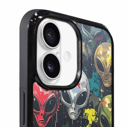 iPhone 17 Case — Aliens Camo Aliens Alien Scifi, Custom Print Case Cover