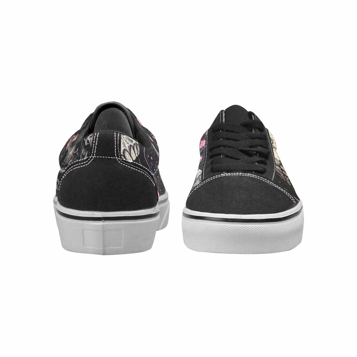 WOMEN'S Rainbow From Skull S Lace-Up Canvas Dreamlike Shoes