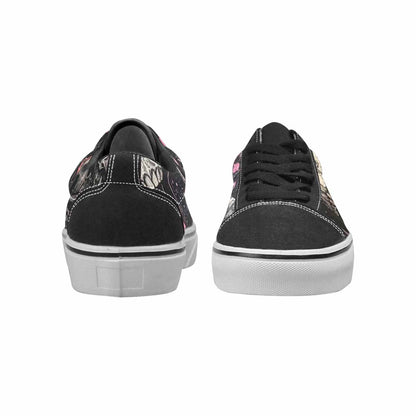 WOMEN'S Rainbow From Skull S Lace-Up Canvas Dreamlike Shoes