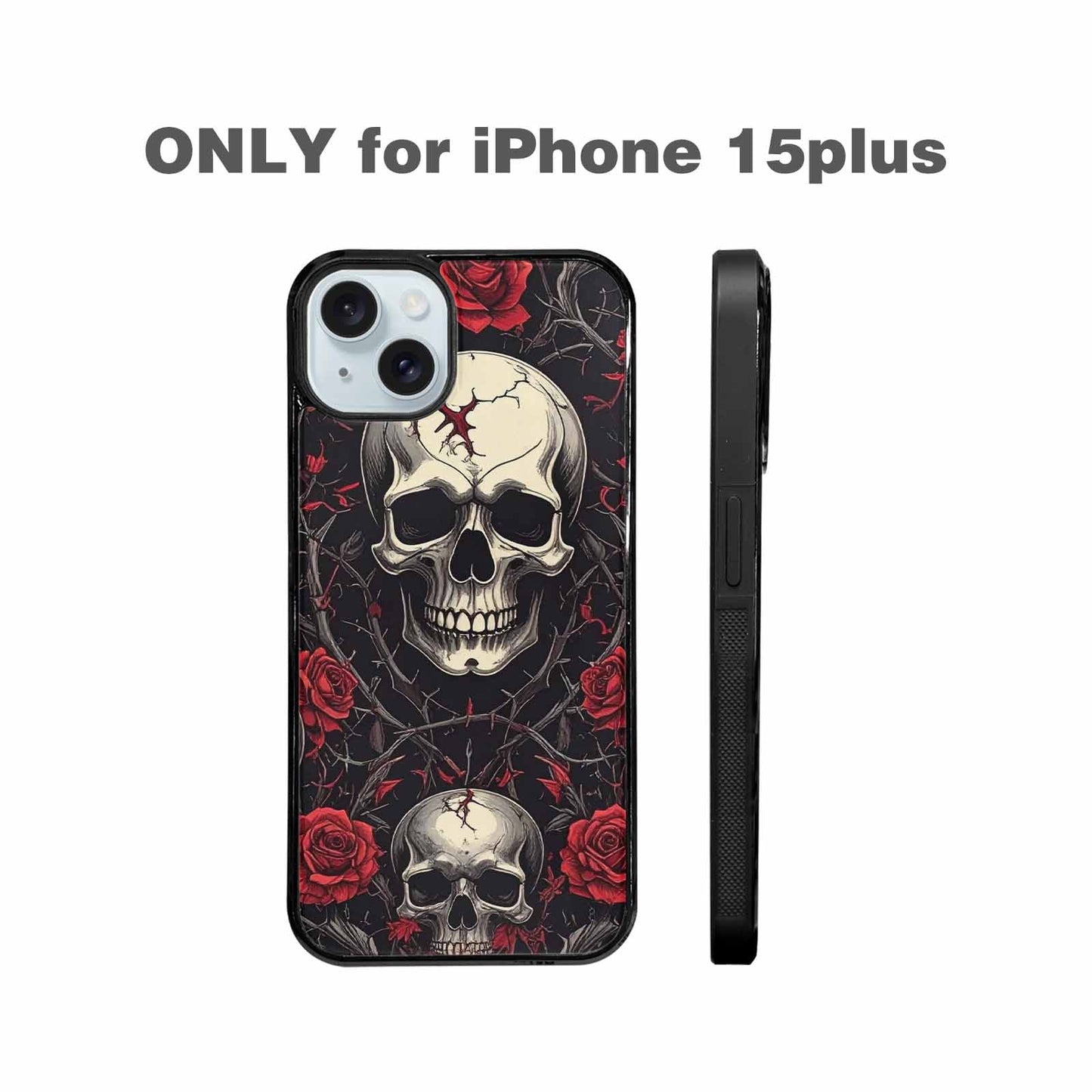 iPhone 15 Plus Case — Custom Design, Custom Print Case Cover