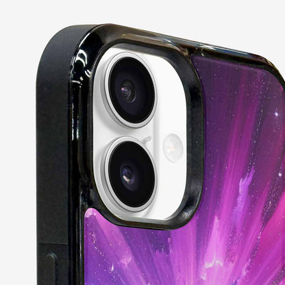 iPhone 16 Plus Case — Galaxy Nebula Galaxy Nebula Burs Jug, Custom Printed Phone Case