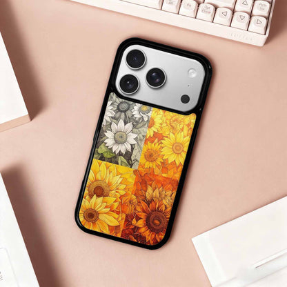 iPhone 17 Pro Case — Blend Melt Them Together Small Floral, Custom Designed Case Cover