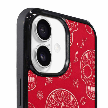 iPhone 17 Case — Skull Dark Art Gothic Print Gothic, Unique Phone Case Design