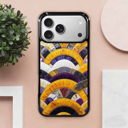 iPhone 17 Pro Max Case — Vivid Camo Nonbinary Camo, Personalized Phone Case