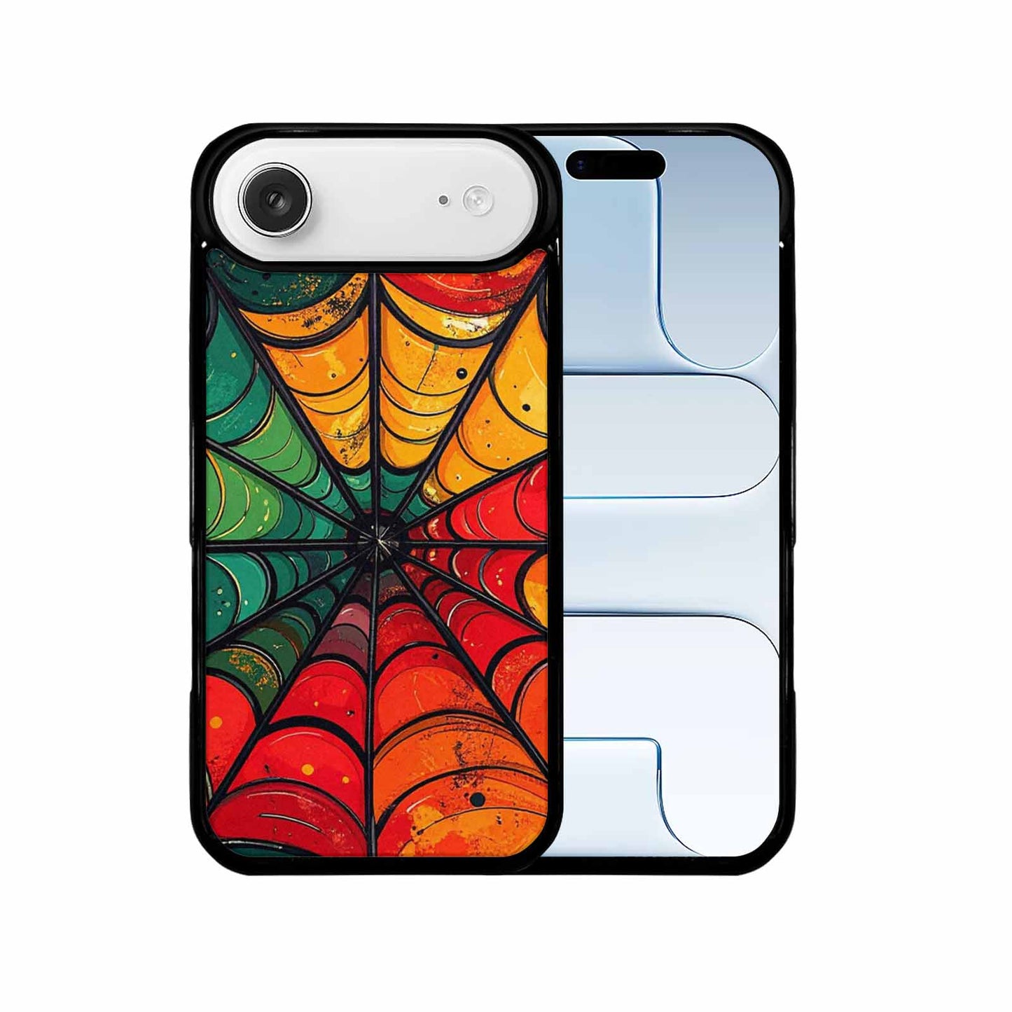 iPhone 17 Air Case — Distressed Cinco De Mayo Original Art, Custom Art Phone Cover