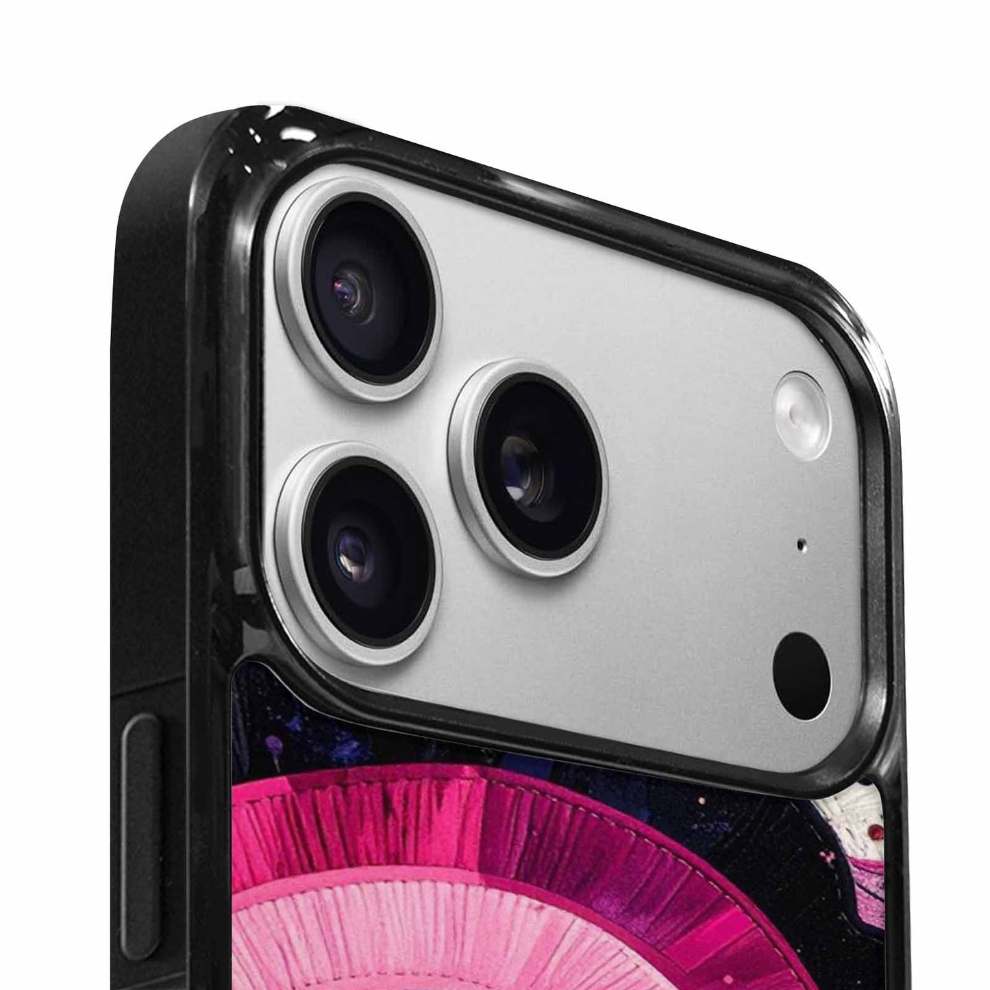 iPhone 17 Pro Case — Vivid Camo Genderfluid Pride Camo, Custom Printed Phone Case