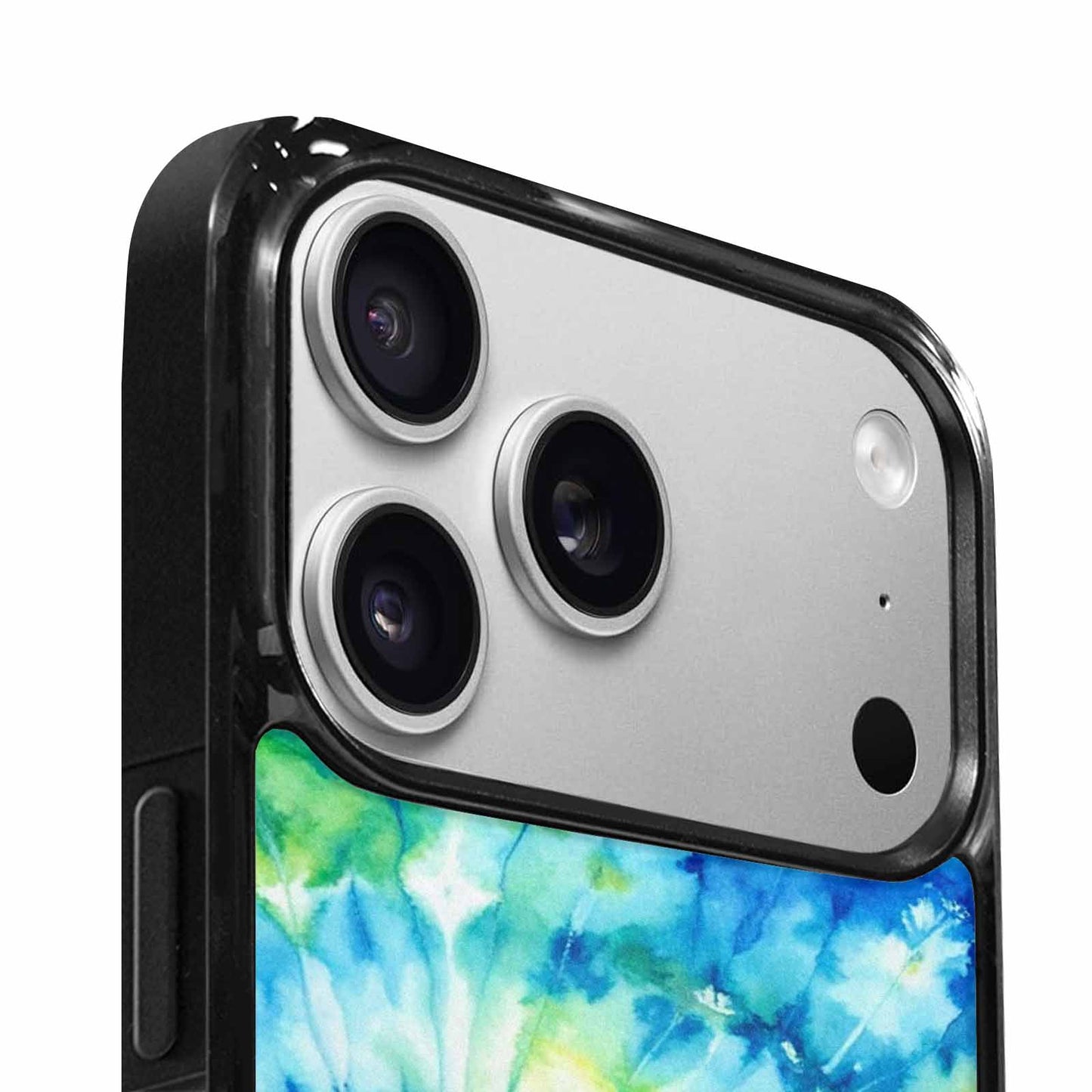 iPhone 17 Pro Max Case — Small Tie Dye Swirl Tie Dye, Custom Phone Case