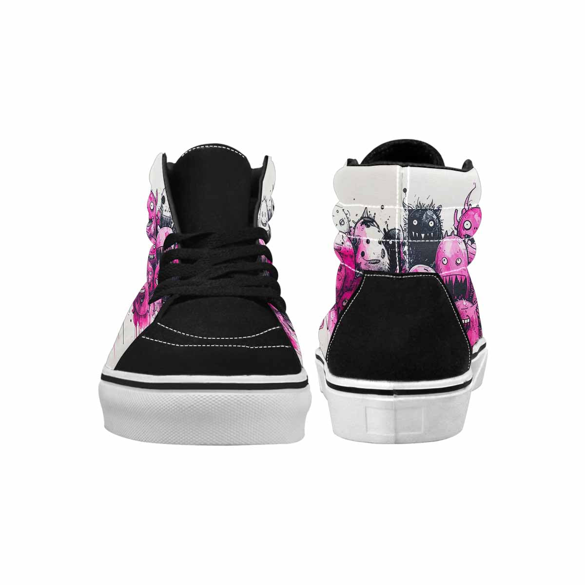 MEN'S Monsters (general) High Top Canvas Dreamcore Shoes