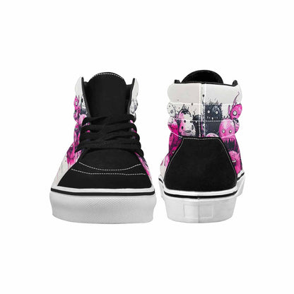 MEN'S Monsters (general) High Top Canvas Dreamcore Shoes