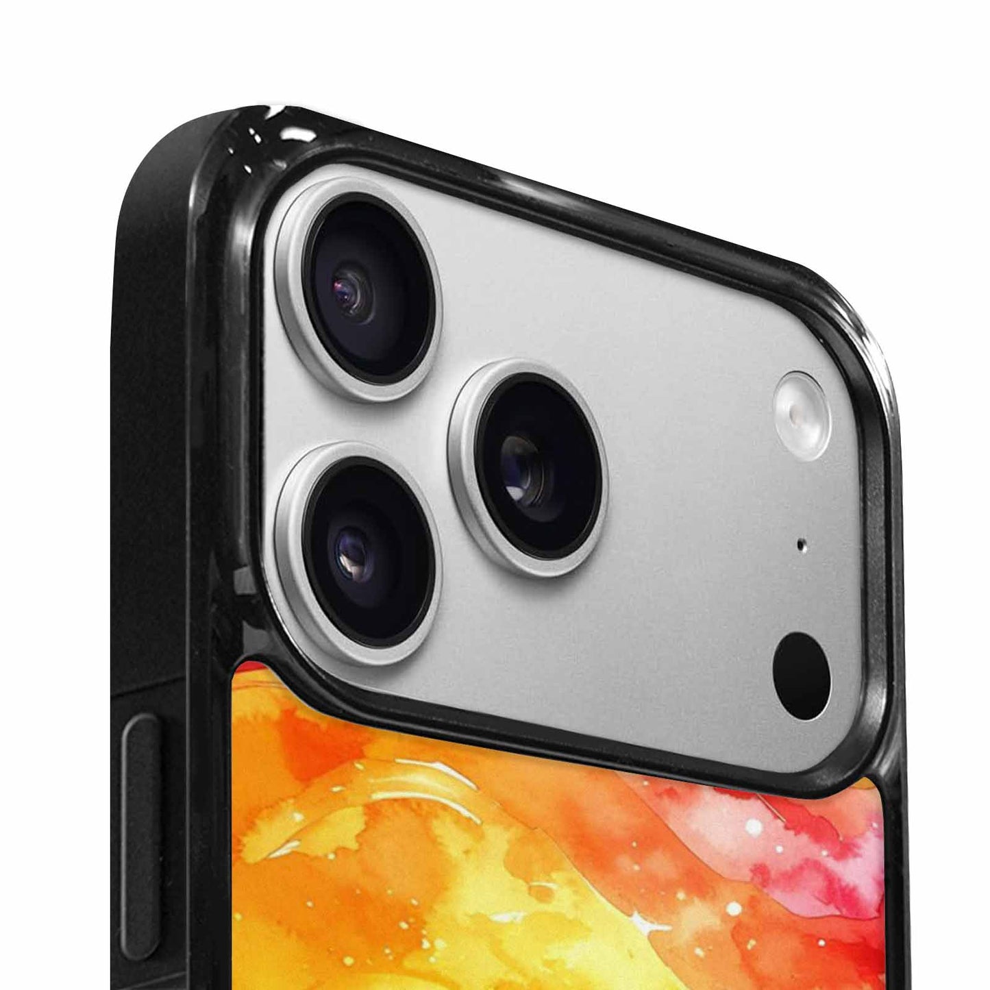 iPhone 17 Pro Case — Watercolor Splash Abstract Pattern Seamless Watercolor, Personalized Phone Case