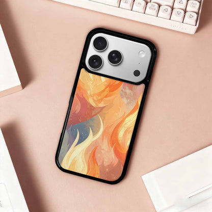 iPhone 17 Pro Case — Retro Easter Flame Retro Vintage, Custom Print Case Cover