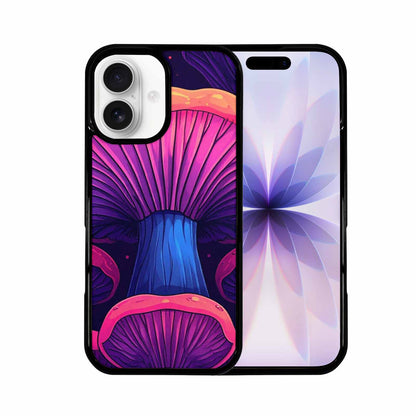 iPhone 17 Case — Psychedelic Mushroom Cartoon Pattern Cartoon Cute, Custom Art Phone Cover