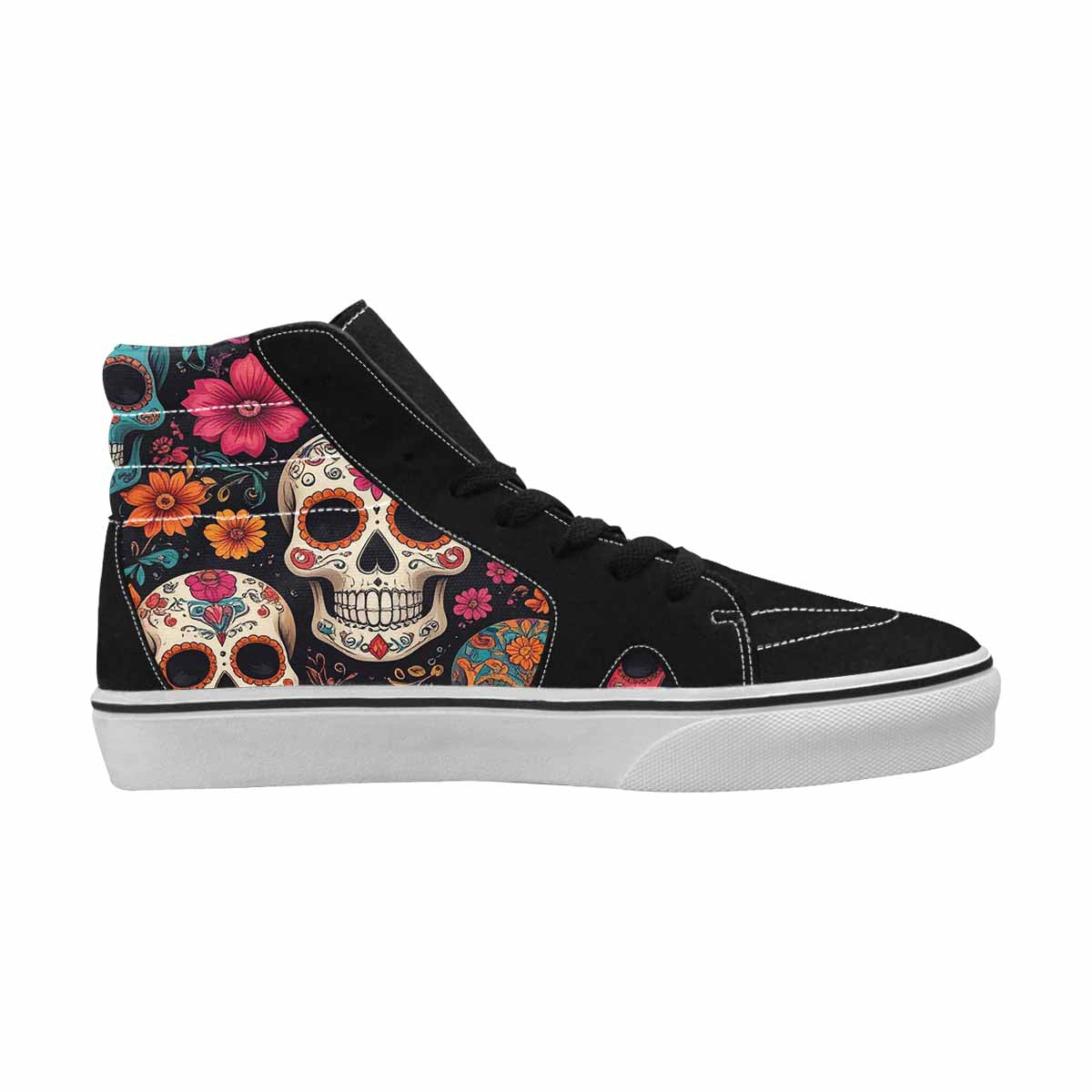 MEN'S Dia De Los Muertos Skull Sku 3 Ferion