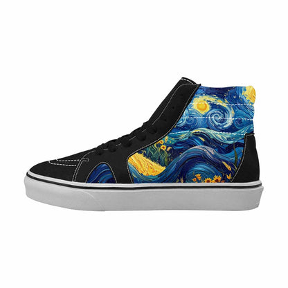 WOMEN'S Blend All Versions High Top Canvas Vivid Custom Shoes
