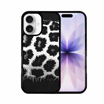 iPhone 17 Case — Leopard Print Black And Animal Print, Custom Printed Phone Case
