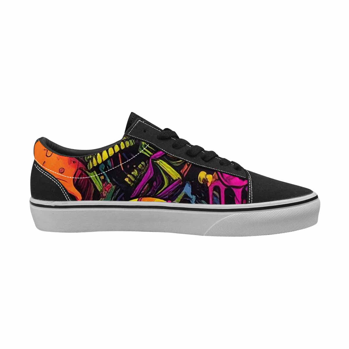 WOMEN'S Vibrant Camo 1000 S Lace-Up Canvas Vivid Sneakers