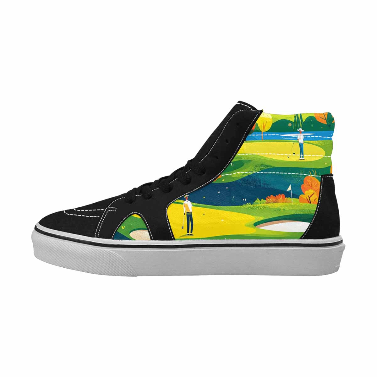 MEN'S Vintage Circus Art Cartoon Art Pattern 3 Ferion