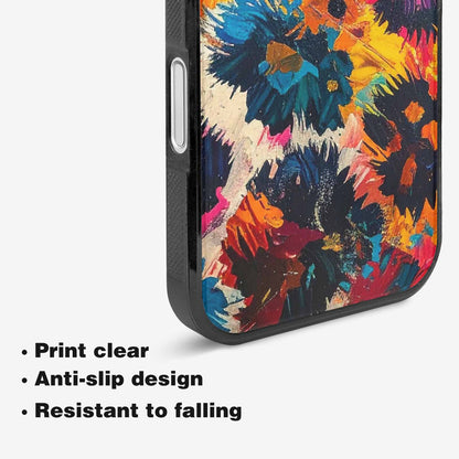 iPhone 16 Plus Case — Full Color Vibrant Animal Print Animal, Custom Made Phone Cover