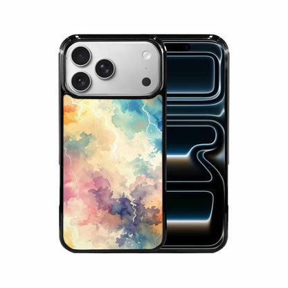 iPhone 17 Pro Max Case — Vintage Spring Lightning Retro Vintage, Original Design Phone Case