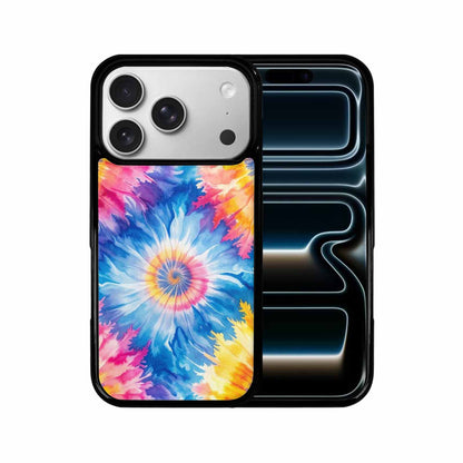 iPhone 17 Pro Case — Small Tie Dye Swirl Pattern Tie, Customized Protective Case