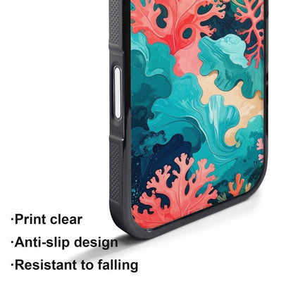 iPhone 17 Pro Case — Seamless Tileable Pattern Of Overlapping Camo, Custom Phone Case