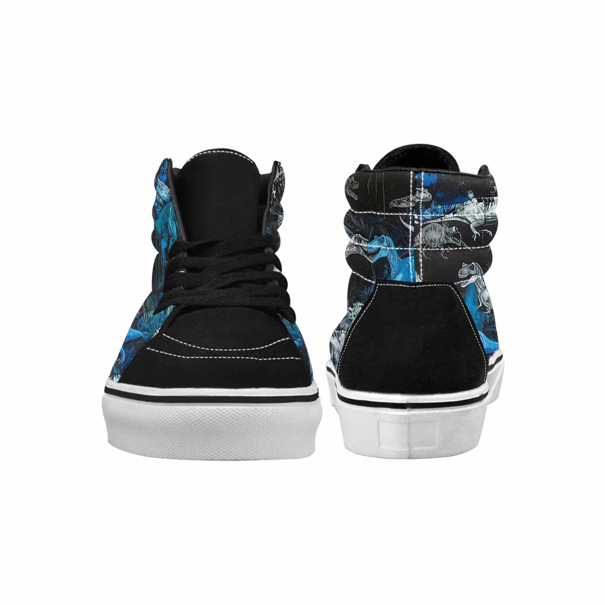 MEN'S Dinosaur Burst High Top Canvas Dreamlike Custom Shoes