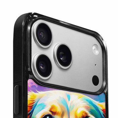 iPhone 17 Pro Case — Golden Retriever Watercolor Art Pattern Watercolor, Personalized Phone Case