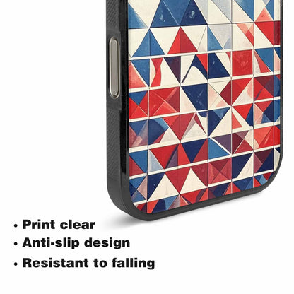 iPhone 16 Pro Case — Small American Flag Stars And Stripes, Personalized Phone Case