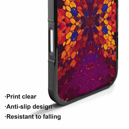 iPhone 17 Case — Snake Print Dark Seamless Animal Print, Custom Made Phone Cover