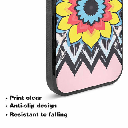 iPhone 15 Plus Case — 1960s Mod Cartoon Art Pattern, Customized Protective Case
