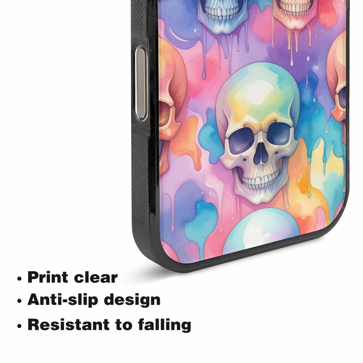 iPhone 16 Pro Max Case — Hundreds Of Seamless Repeating Pattern Of, Custom Print Case Cover