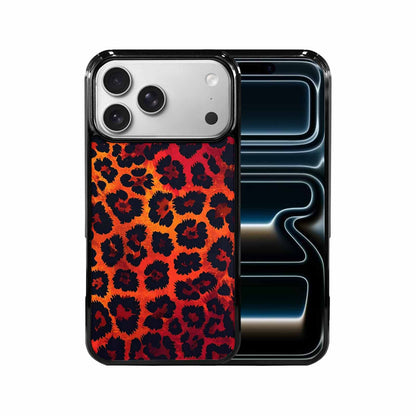 iPhone 17 Pro Max Case — Leopard Print Dark Seamless Animal Print, Customized Protective Case