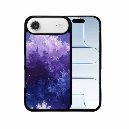 iPhone 17 Air Case — Seamless Tileable Pattern Of Overlapping Galaxy, Custom Made Phone Cover