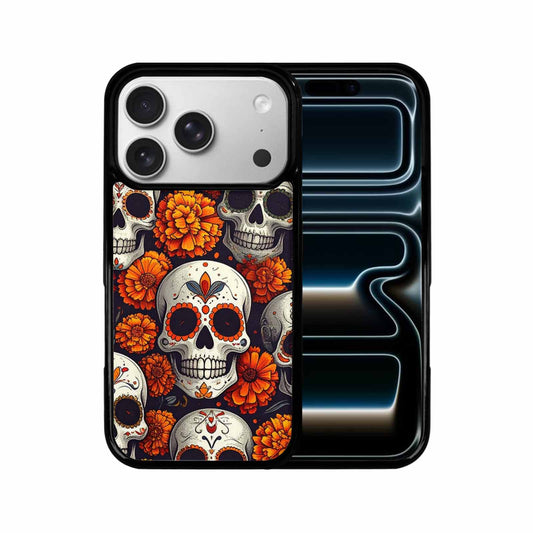 iPhone 17 Pro Case — Skull Dark Art Gothic Print Gothic, Customized Protective Case