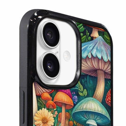 iPhone 17 Case — Mushrooms Botanicalmushrooms P Hwg Floral, Custom Made Phone Cover