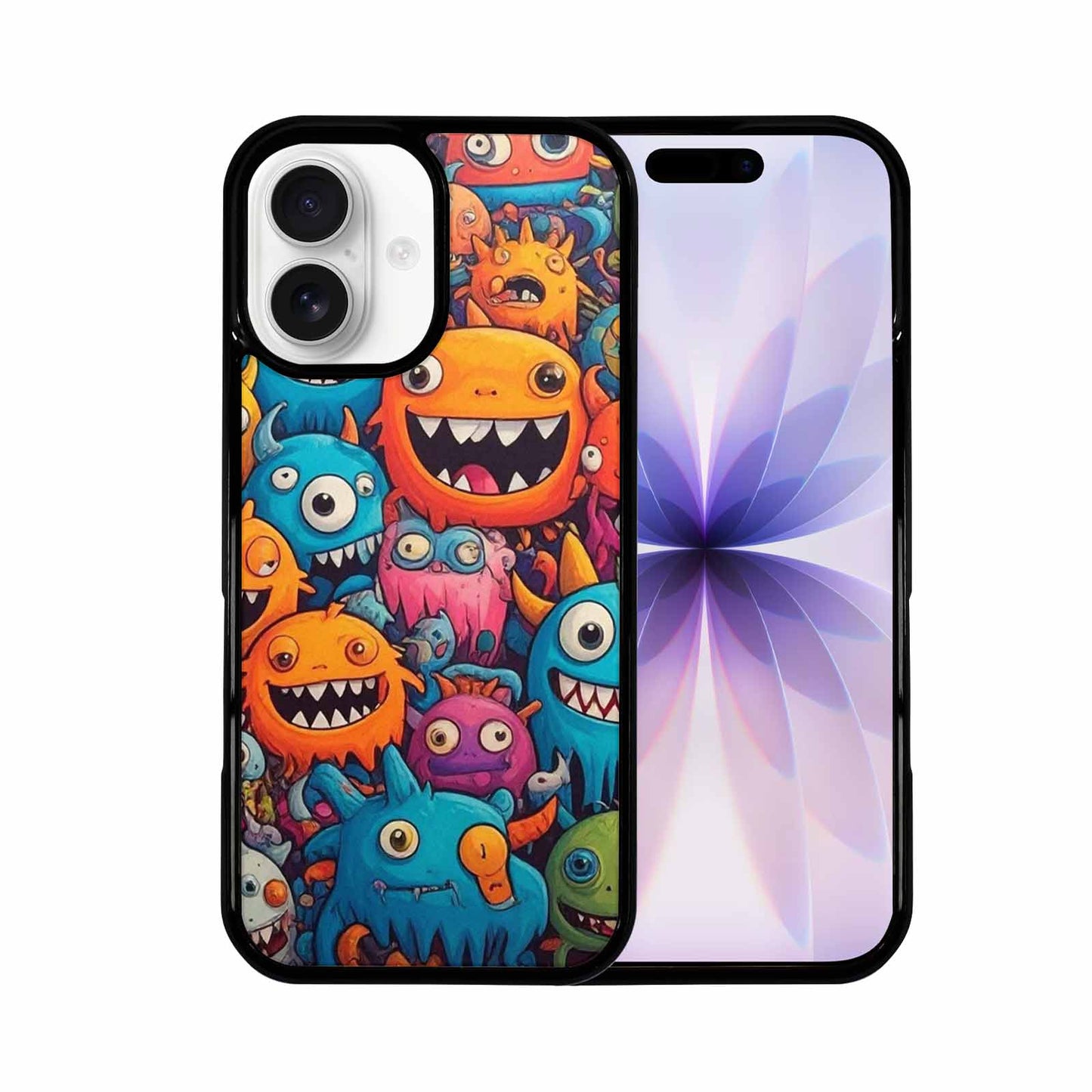 iPhone 17 Case — Monsters (general) Cartoon Monst D4o Cartoon, Custom Made Phone Cover