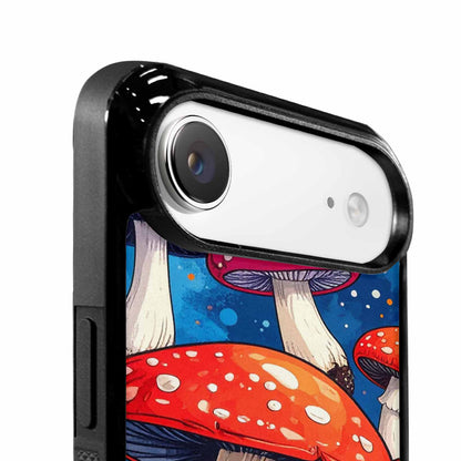 iPhone 17 Air Case — Vivid Winter Mushroom Seamless Cartoon Cute, Personalized Phone Case