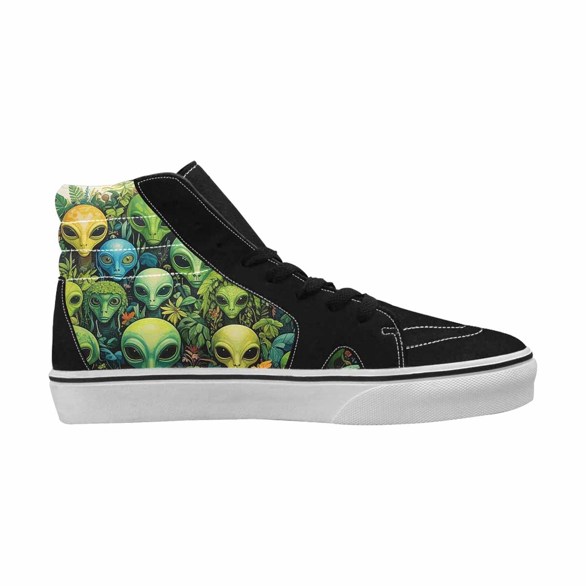 MEN'S Aliens High Top Canvas Dreamlike Shoes