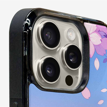 iPhone 16 Pro Max Case — Anime Cherry Blossom Custom, Original Design Phone Case