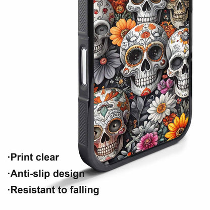 iPhone 17 Air Case — Greyscale Black And White Dark Gothic, Custom Designed Case Cover
