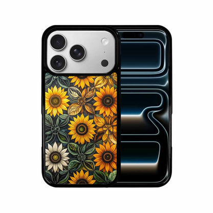 iPhone 17 Pro Case — Blend Melt Them Together Small Floral, Unique Phone Case Design