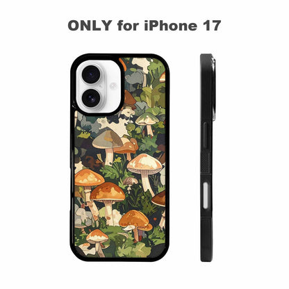 iPhone 17 Case — Mushrooms Camomushrooms Patter G1e Camo, Unique Phone Case Design