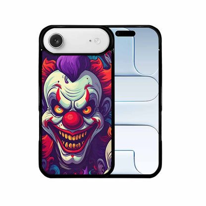 iPhone 17 Air Case — Evil Clowns Cartoon Art Pattern Cartoon, Personalized Phone Case